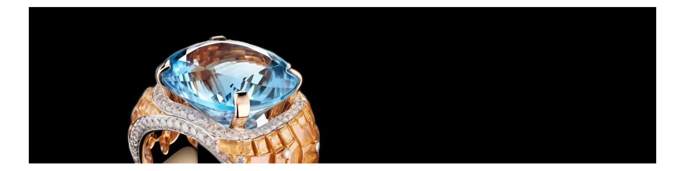 AI Gioielli con Topazio - Modelli 3D CAD Premium per Gioiellieri