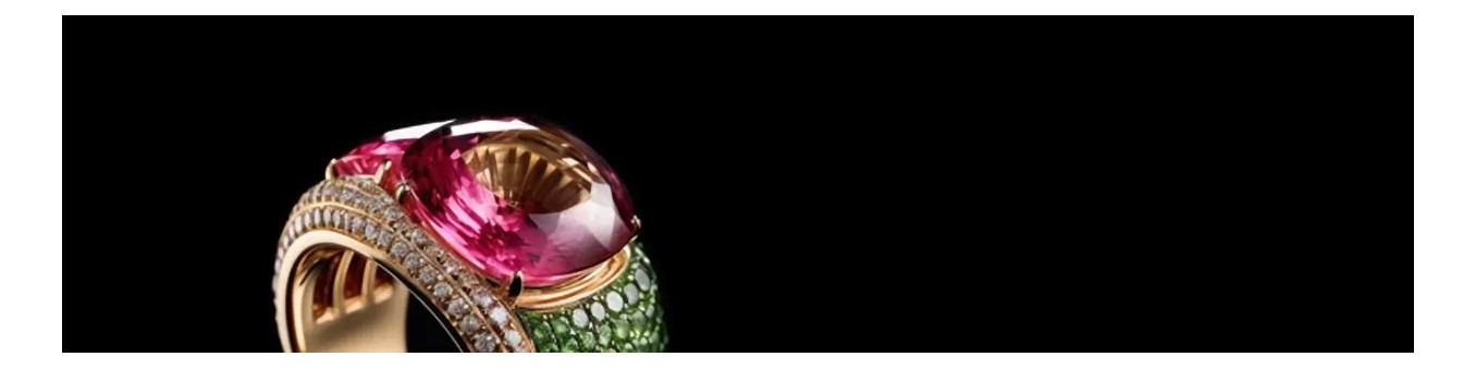AI Tourmaline Jewelry 3D CAD Models - Premium Designs for Jewelers