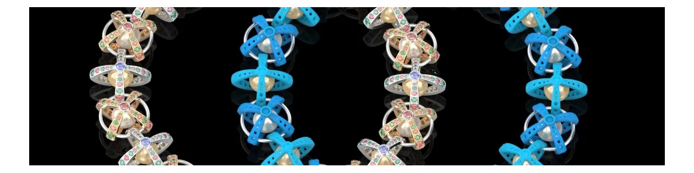 3D Necklace – Professional Necklace Models for Jewelry | CGRINGS3D