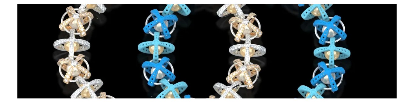 Ensembles de bijoux 3D - Collections de bijoux CAO professionnels | CGRINGS3D