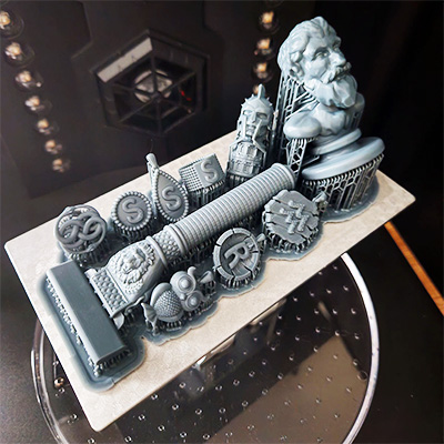 Sculptură digitală 3D